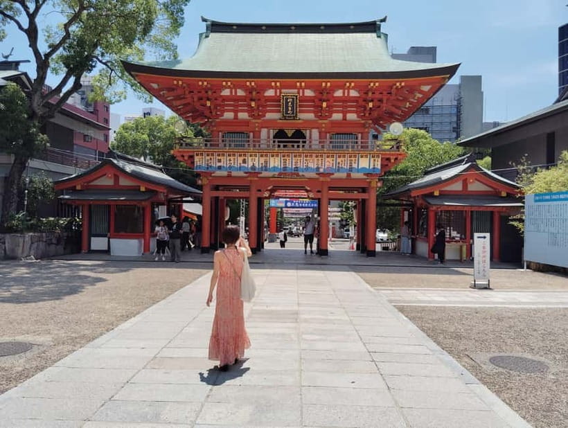 Kobe: Kobe City Highlights Guided Tour - Shrine, Port, Tower - Who should book this Kobe walk?