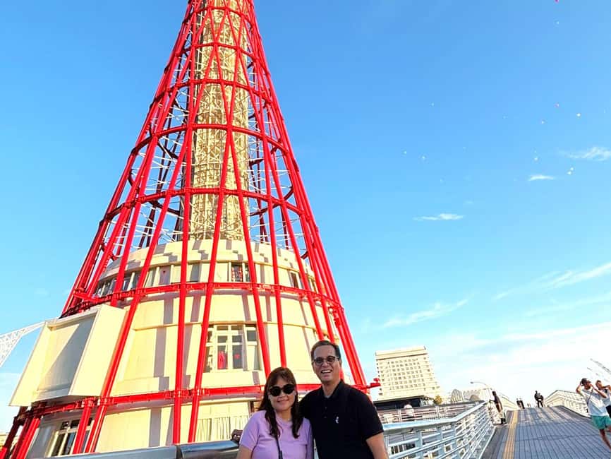 Kobe: Kobe City Highlights Guided Tour - Shrine, Port, Tower - Walking toward Nankinmachi