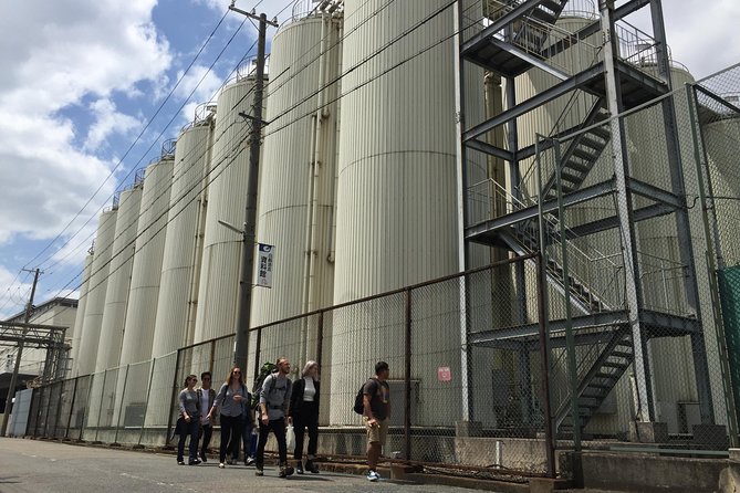 KOBE Sake Tasting Tour at Breweries (tasting fee included) - What the tasting is really like