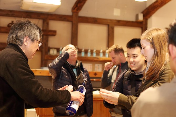 KOBE Sake Tasting Tour at Breweries (tasting fee included) - Walking, weather, and what to bring