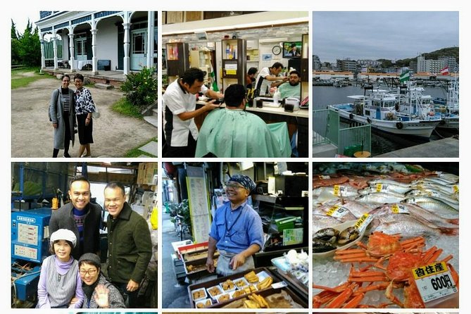 KOBE, SHIOYA, a quaint fishing town walking tour - Key points at a glance