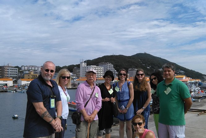 KOBE, SHIOYA, a quaint fishing town walking tour - Starting at Shioya Station and heading to the harbor