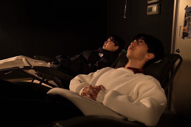 Kurashiki Private Romantic Night in the Observatory Recliners - Shota, Komoto, and the human side of the visit