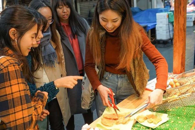 Kuromon Market Food Walking Tour in Osaka (6 stops, 6 tastes) - The route through Namba and Dotonbori