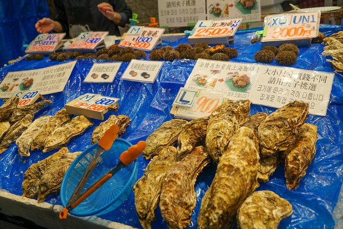 Kuromon Market Food Walking Tour in Osaka (6 stops, 6 tastes) - Dietary needs require advance planning