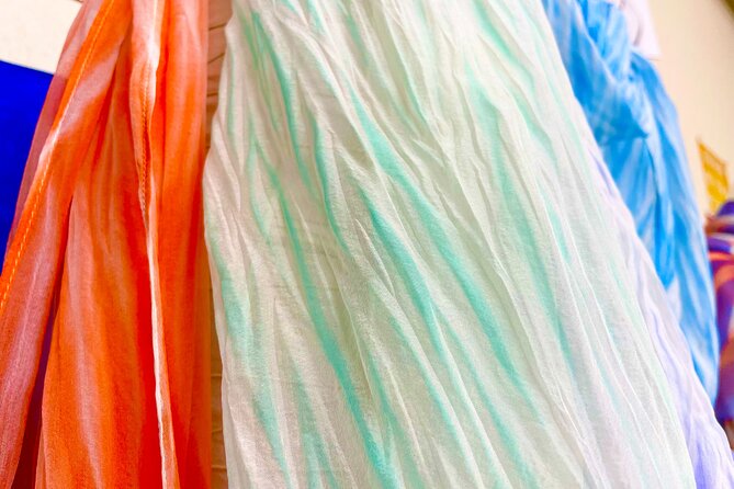 Kyo-arashi Shibori Scarf Class - Is $50.30 good value?