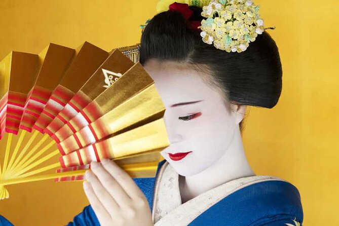 Kyomai Dance by Maiko Geiko and Visits of Gion Art Museum Kyoto - A Short Kyomai Performance in Gion