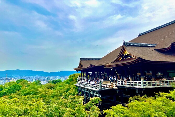 Kyoto 1 Day Golden Route Bus Tour - Kiyomizu-dera, Kyoto’s hillside opening act