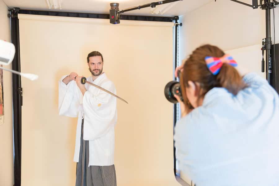 Kyoto: 2-Hour Maiko Makeover and Photo Studio Shoot - The studio shoot and the five digital photographs