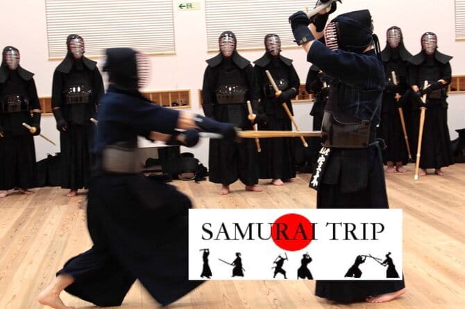 Kyoto 2 Hours Genuine Kendo / Samurai Experience In Japan - Key points for your Kyoto kendo lesson