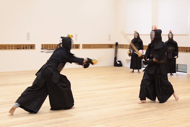 Kyoto 2 Hours Genuine Kendo / Samurai Experience In Japan - Meeting at Hanazono Station