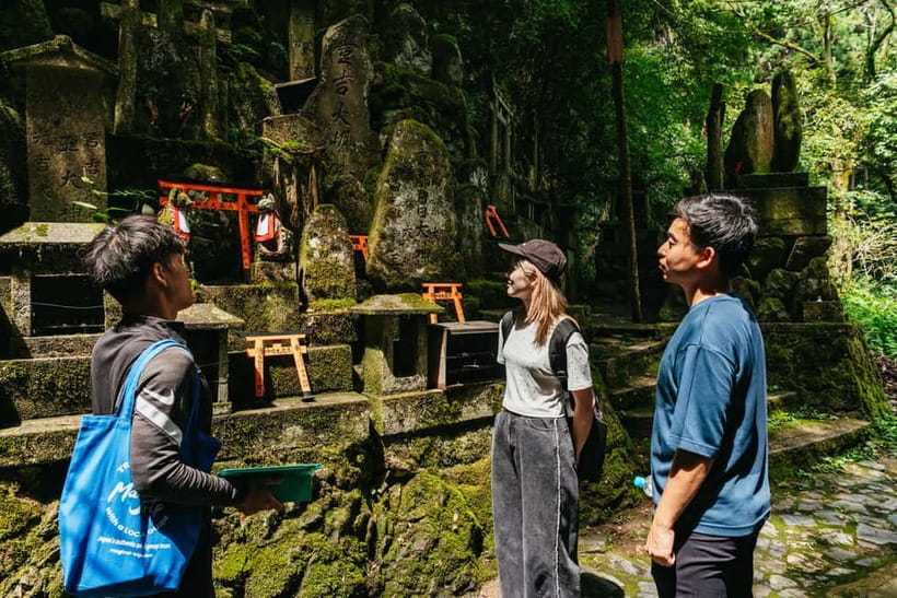 Kyoto: 3-Hour Fushimi Inari Shrine Hidden Hiking Tour - The first forest trail is the quiet reward