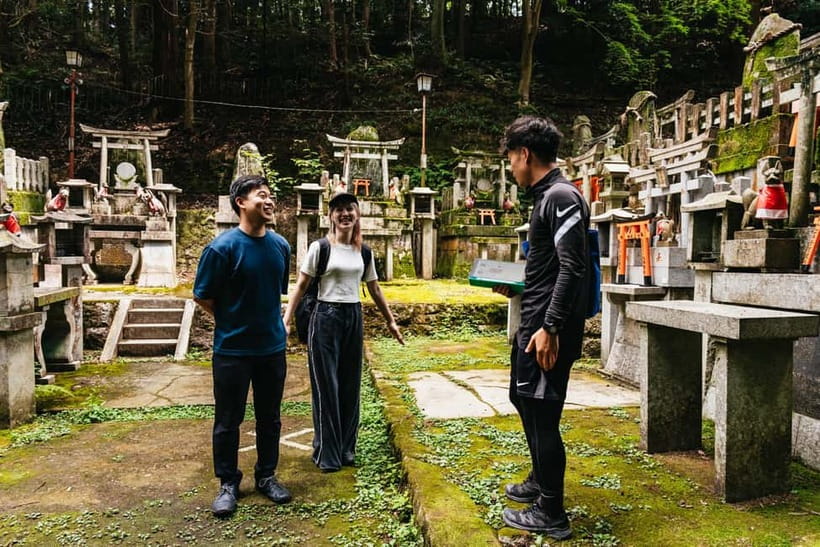 Kyoto: 3-Hour Fushimi Inari Shrine Hidden Hiking Tour - The return route reveals a second side of Inari