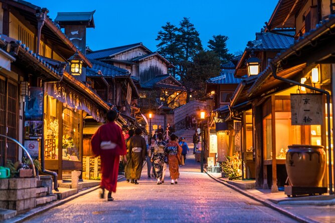 Kyoto 5-Star Geisha Night Walk: Small-Group Authentic Experience - Pontocho, where geisha tradition meets nightlife