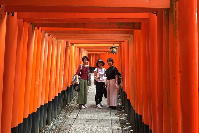 Kyoto 6h Private Tour Fushimi Inari, Kiyomizu, Gion & Hidden Gems - Fushimi Inari and its famous orange gates