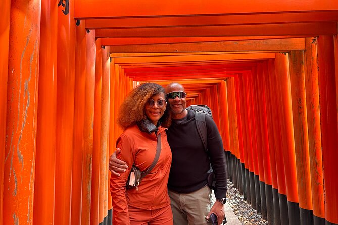 Kyoto 6hr Instagram Highlights Private Tour with Licensed Guide - Fushimi Inari’s tunnel of red torii