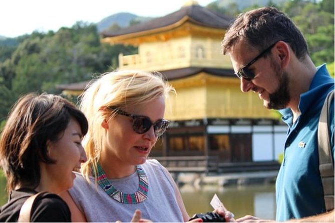 Kyoto 6hr Private Tour with Government-Licensed Guide - Picking the right three or four sights