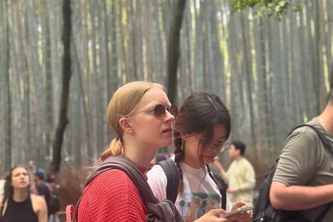 Kyoto Adventures Private English Tour With Hotel Pick Up - Arashiyama combines bamboo and temple gardens