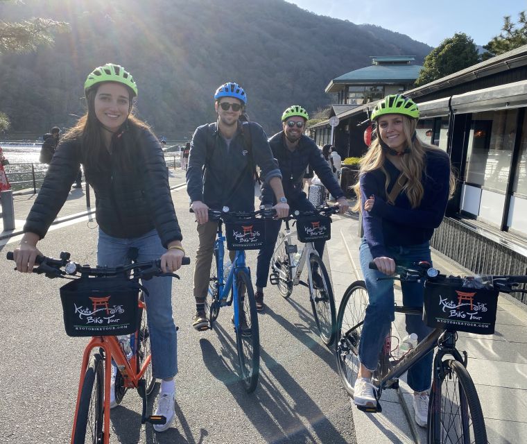 Kyoto: Afternoon Bamboo Forest and Monkey Park Bike Tour - Why a bike is a smart way to see Arashiyama