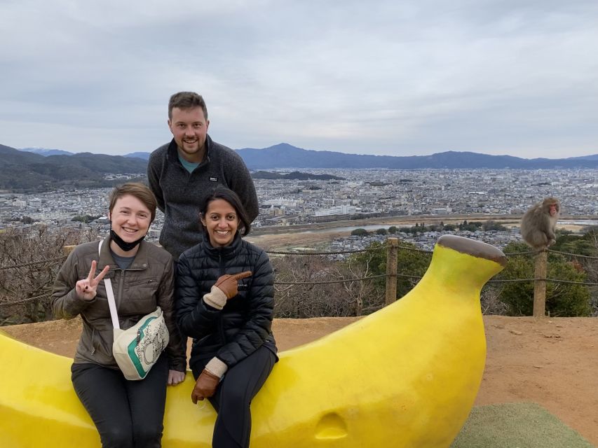 Kyoto: Afternoon Bamboo Forest and Monkey Park Bike Tour - Tenryuji Temple and its Zen gardens