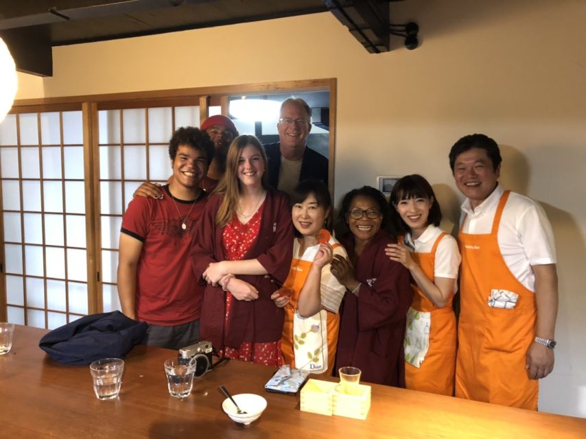 Kyoto: Afternoon Japanese Izakaya Cooking Class - Friendly instruction in clear English