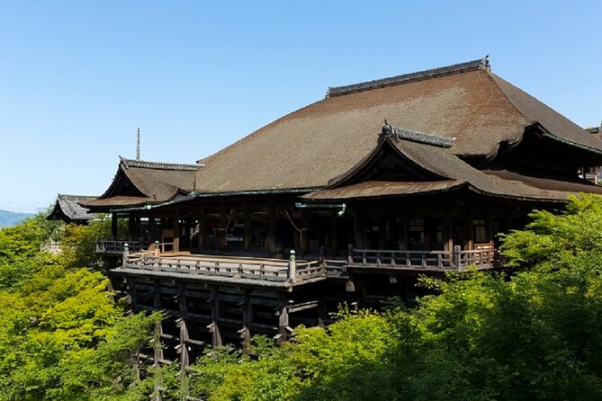 Kyoto Afternoon Tour from Kyoto or Osaka - Kiyomizu-dera and the uphill approach