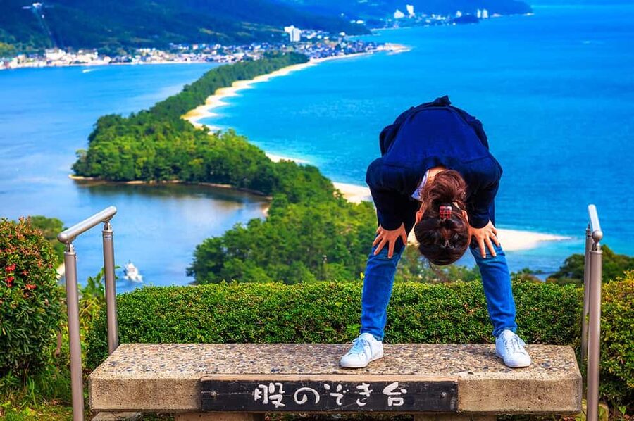 Kyoto Amanohashidate,Ine Bay Trip with Optional boat/Ropeway - Ine Bay and the boat houses
