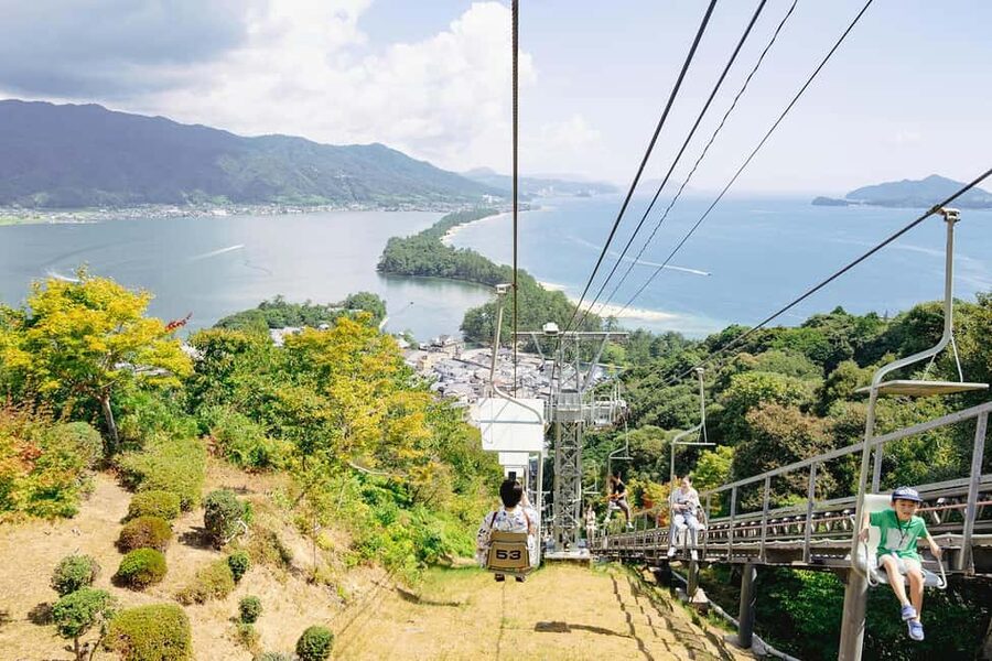 Kyoto Amanohashidate,Ine Bay Trip with Optional boat/Ropeway - What the $63 price really covers