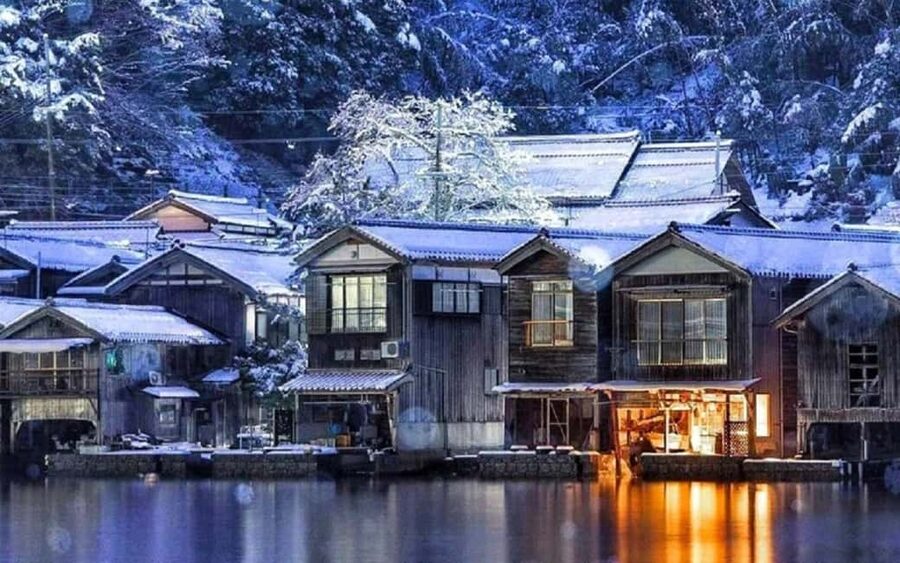 Kyoto Amanohashidate,Ine Bay Trip with Optional boat/Ropeway - Who will enjoy this day most