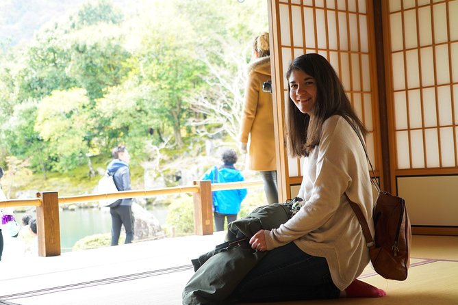 Kyoto Arashiyama Bamboo forest & Garden Half-Day Walking Tour - Walking through the bamboo forest