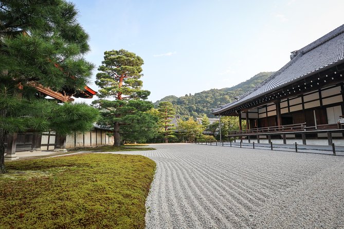 Kyoto Arashiyama Bamboo forest & Garden Half-Day Walking Tour - Togetsukyo Bridge and a Kyoto-style lunch