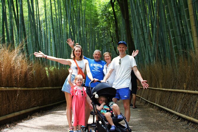 Kyoto: Arashiyama Bamboo Forest, Monkeys, Matcha & Temple Tour - Tenryu-ji begins the day on a calm note