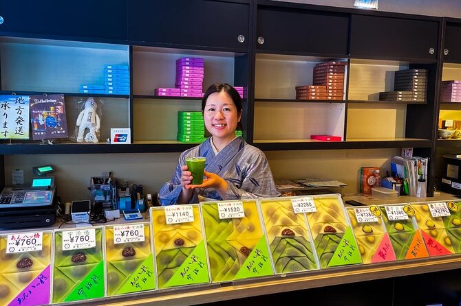 Kyoto: Arashiyama Bamboo Forest, Monkeys, Matcha & Temple Tour - Matcha makes a useful cultural pause