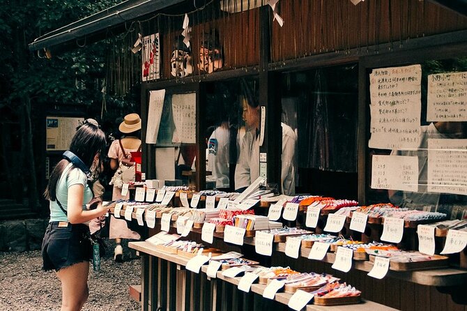 Kyoto: Arashiyama Bamboo Forest, Monkeys, Matcha & Temple Tour - Togetsukyo Bridge offers the classic Arashiyama view