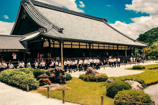Kyoto: Arashiyama Bamboo Forest, Monkeys, Matcha & Temple Tour - The guides shape the experience