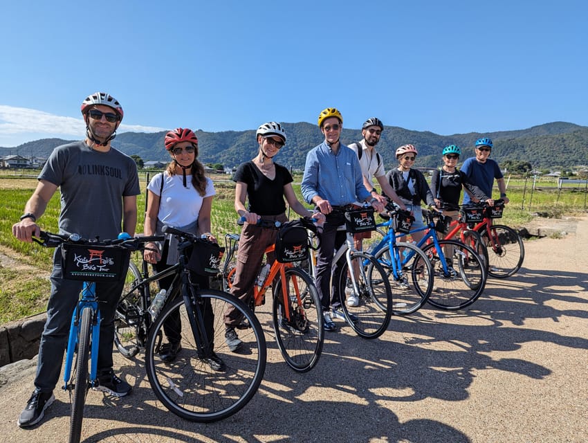 Kyoto: Arashiyama Bamboo Forest Morning Tour by Bike - Tenryuji’s gardens and temple setting