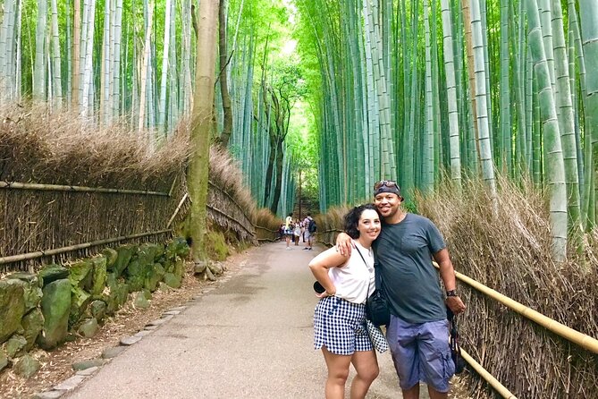 Kyoto Arashiyama Bamboo Forest & Scenery Customized Private Tour - Meeting at Saga-Arashiyama Station