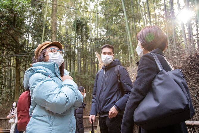 Kyoto Arashiyama Bamboo Forest & Scenery Customized Private Tour - Otagi Nenbutsu-ji and Saga Toriimoto
