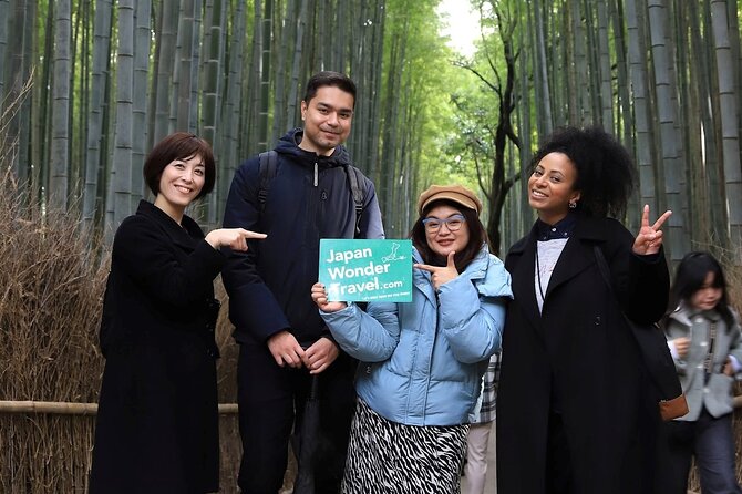 Kyoto Arashiyama Bamboo Forest & Scenery Customized Private Tour - Togetsukyo Bridge and the first broad view