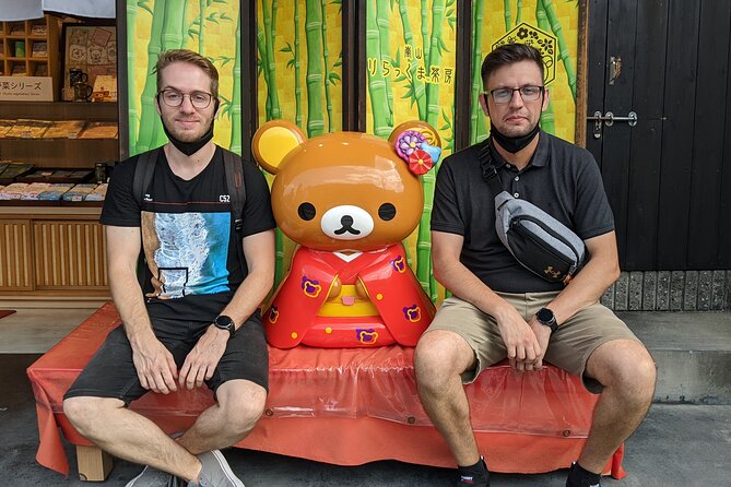 Kyoto: Arashiyama Bamboo, Temple, Matcha, Monkeys & secret spots - The final climb to Monkey Park Iwatayama