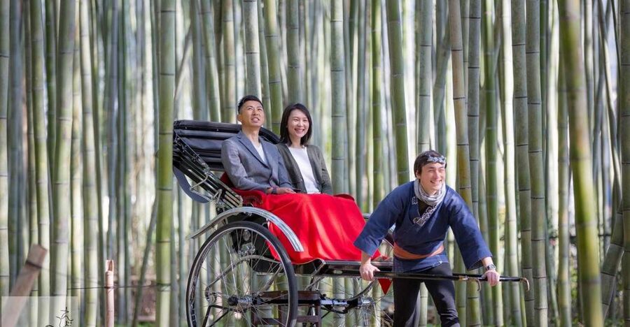 Kyoto: Arashiyama Customized Rickshaw Tour & Bamboo Forest - Key points to know before booking