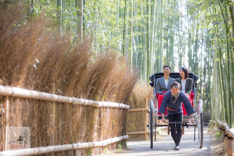 Kyoto: Arashiyama Customized Rickshaw Tour & Bamboo Forest - Starting at Togetsu-kyo Bridge