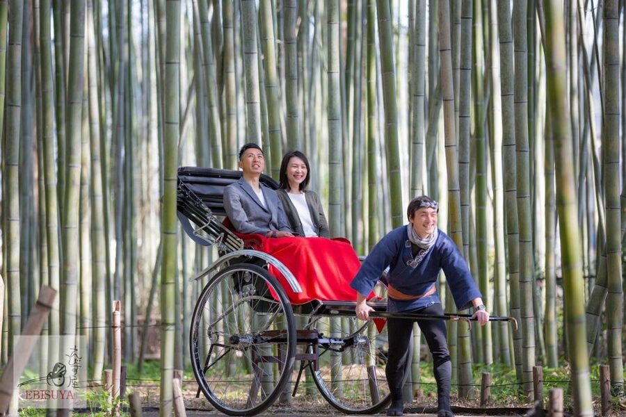 Kyoto: Arashiyama Customized Rickshaw Tour & Bamboo Forest - Nonomiya Shrine and the first taste of Arashiyama