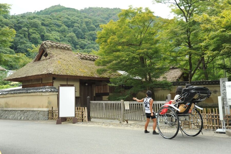 Kyoto: Arashiyama Customized Rickshaw Tour & Bamboo Forest - Rain, cold, and summer heat