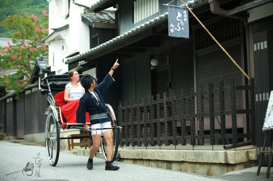 Kyoto: Arashiyama Customized Rickshaw Tour & Bamboo Forest - The bamboo forest without the usual foot traffic