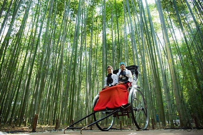 Kyoto Arashiyama Rickshaw Tour with Bamboo Forest - Weather, comfort, and physical effort