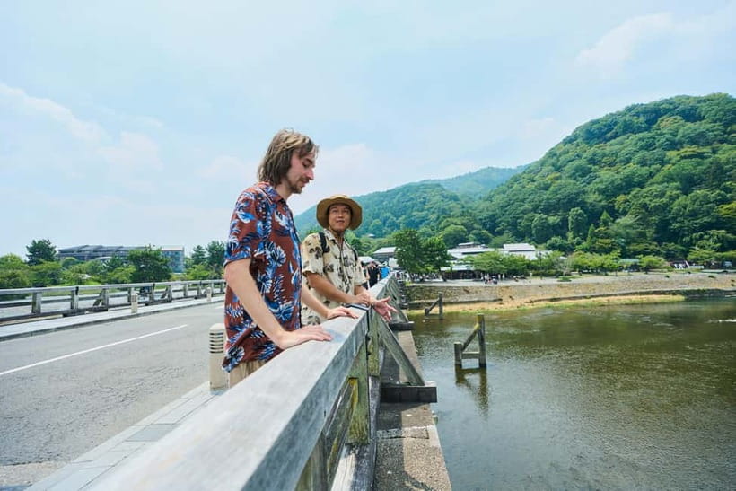 Kyoto: Arashiyama UNESCO Walking Tour with Admission - Nonomiya Shrine and prayers for love