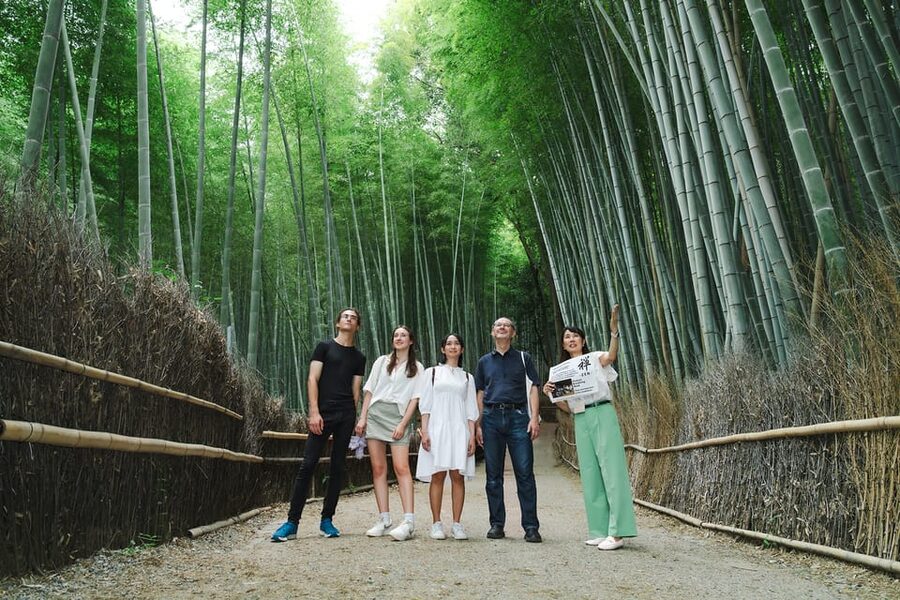 Kyoto: Arashiyama Walking Tour with Local Guide - Starting at Kyoto Station with a practical plan