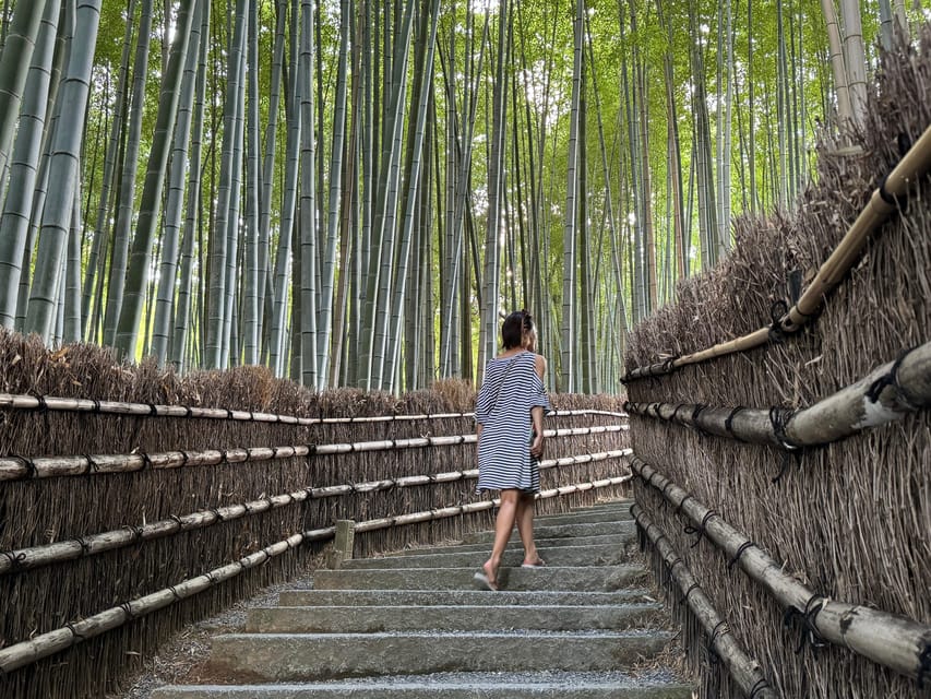 Kyoto: Avoid the Crowds at the Hidden Gems of Arashiyama - What the guide adds to the walk