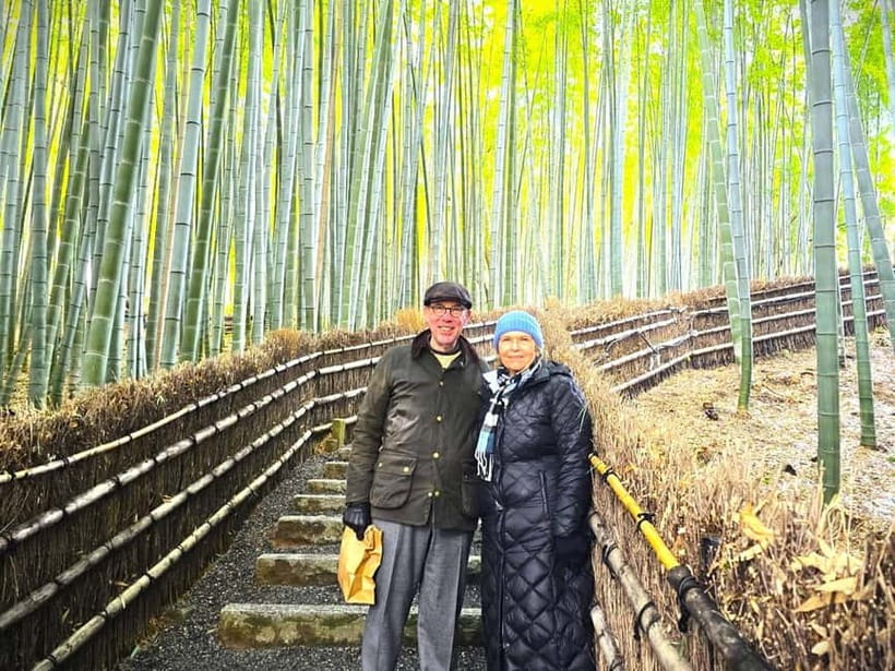 Kyoto: Avoid the Crowds at the Hidden Gems of Arashiyama - Togetsu Bridge and the first view of Arashiyama